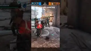 Soundbug #forhonor #Y9S1 #shaolin #bridge #gamingvideos #shorts #bugs #shaolinmonks