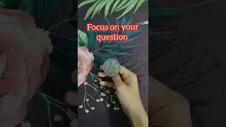 Yes or No Question ⁉️ Toss a Coin 🪙#yesornoreadings #coinflip