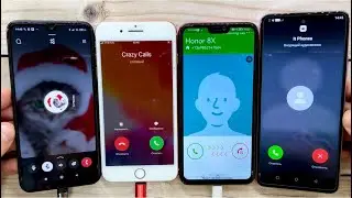 Real, Fake, Vkontakte And Alarm Timer Calls Redmi Note 7, IPhone 8+, Honor 8X, UMIIO P60 Ultra