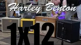 Harley Benton HB-G112 Vintage - Unboxing, 1st Impression, Review
