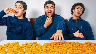 Последний, кто перестанет есть куриные наггетсы, получит 10 000 долларов — CHALLENGE