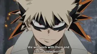 Bakugo vs Humarise Top villain