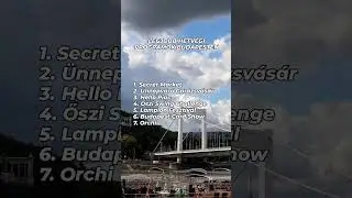 H&eacute;tv&eacute;gi programok Budapest