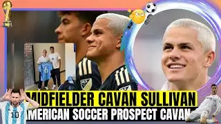 American Soccer Prodigy Cavan Sullivan Joins Manchester City Training Camp