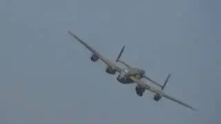 Maiden flight - Tony Nijhuis Lancaster - 8th April 2017