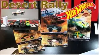 HOT WHEELS 2019 - DESERT RALLY - Car Culture - Open & Review