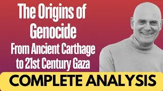 The Origins of Genocide: From Ancient Carthage to 21st Century Gaza