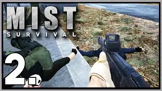 RAIDEO BASES DE BANDIDOS Y PREPARAMOS NUESTRO HOGAR!!.. // MIST SURVIVAL // PRIMER CONTACTO // ep. 2