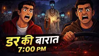 7:00 PM | डर की बारात | पहाड़ी गांव की भूतिया रात | Horror Story |  सच्ची कहानी | #horror #ghost 