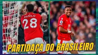 DANILO, O PRIMEIRO GOL E O MELHOR EM CAMPO NA PREMIER LEAGUE