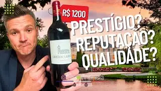 Um Grand Cru Class&eacute; justifica o que cobra? - Degustanto um... Ch&acirc;teau Lagrange 2021 - EP.18