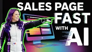 How to Make a Sales Page with AI - Better than a Sales Page Template