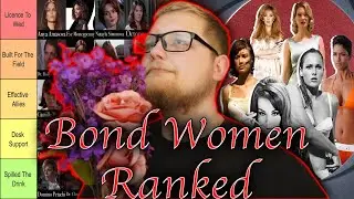 007 Bond Women | Tier List Ranking