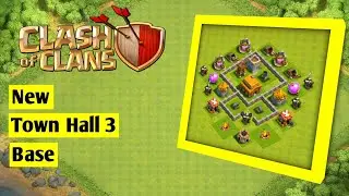 New Best Town Hall 3( TH 3) Base 2021!!! Hybrid/Trophy Base Design-Clash of Clans