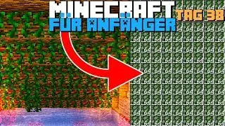 Wie baut man eine Rankenfarm in Minecraft 1.14 | Minecraft f&uuml;r Anf&auml;nger Tag 38