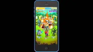 Smash Monsters! Max Level Attack: B norman R eel G hydra