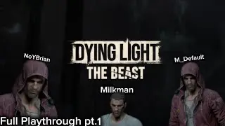 Давайте вырвемся отсюда!!! | Dying Light The Beast ч. 1