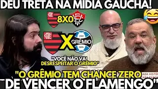 FLAMENGO CAUSA UMA TRETA NA MIDIA GAUCHA! 