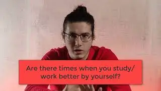 You Say Blue, I Say Red - Work/ Study