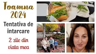 Vlog de familie Octombrie 2024! 2 zile  relaxante cu noi!