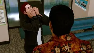 Lost Judgment: Kaito Files (PS5) - Jun Eats His Father's Business Card (JP voice)