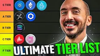 9 ALTCOINS Set to EXPLODE (Ultimate Tier List)