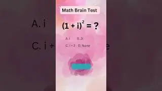 Math Brain Test..plz comment #subscribe#youtubeshorts#video#trending#viral#mathbrain