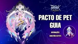 Ragnarok Origin ROO: Guia Pacto de Pet - Informa&ccedil;&otilde;es & Sugest&otilde;es de Pets!