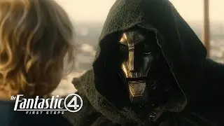 Fantastic Four ENDING & POST CREDIT EXPLAINED | Review | Doomsday HUGE SET Up & More