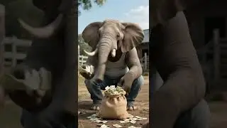 Greedy Cat 😺😺!! #shorts  #ai #funny #animals #cartoon #comedy #animation