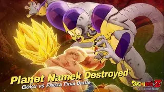 EP - 20 : The End of Frieza | Planet Namek Explodes | Goku Survives?