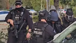 Вооружённая полиция говорит: НЕ СНИМАЙТЕ КОРАН #owned