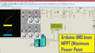 Arduino UNO base [ MPPT ] Maximum Power Point Tracker | Code | Schematics | PCB Design