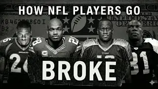 Why NFL Players Go Broke? (Explained)