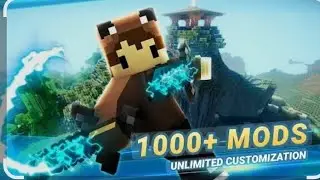 I DOWNLOADED EVERY SINGLE MODS BUT ITS ( FREE 😜 ) IN MINECRAFT PE / BEDROCK  #gaming #minecraft 
