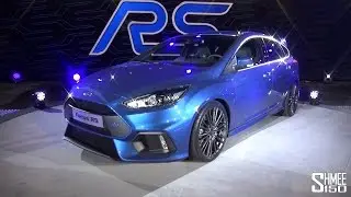 FIRST LOOK: Ford Focus RS - Walkaround and Startup