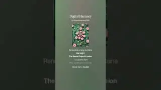 Digital Harmony 3 (AI Song) by #Suno lyrics by Meta Llama 3.2 AI&nbsp;Artificial Intelligence