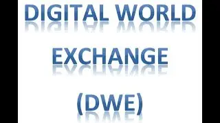 Digital World Exchange (DWE) &mdash;&nbsp;Trade USI's Tech Coin for DWE Tokens!