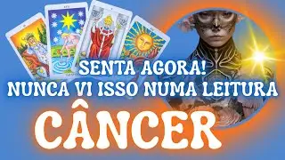 CÂNCER ♋ ALGUÉM VAI CORRER ATRÁS E FARÁ LOUCURAS POR VOCÊ!!TE ESPIA E DESEJA ESTAR AO TEU LADO