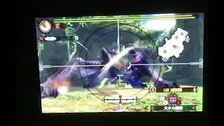 MH4G ティガ亜ラー2pt ガンハメ