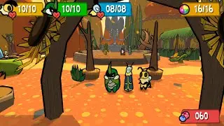 Bug Fables: The Everlasting Sapling (PC) Part 10 - Off to the Bee Kingdom