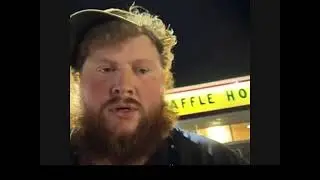Caseoh gets caught stealing waffles at Waffle House 🧇 @Caseoh