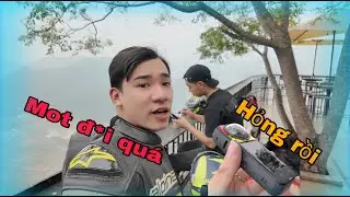 HỎNG CAMERA -VÀ SỰ CỐ Ở QUÁN CAFE  - LANG THANG HOÀ BÌNH MỘC CHÂU TẬP 2  - LÊ ANH QUYỀN - MOTOVLOG