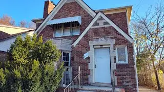 Morningside Detroit Duplex with Fire Damage www.RealEstateBootsOnTheGround.com