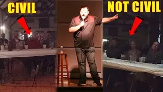 This Man Does Not Need to be Civil Anymore &ndash; Stand-Up Comedy