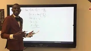 Trigonometric Equations. Cambridge AS & A Level October/November 20259709/11, 13, 15 & 21