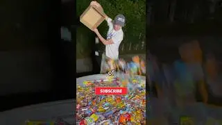 World's Largest Bowl Of Halloween Candy