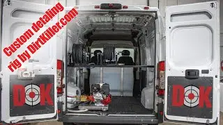 Установка для тюнинга в фургоне от DirtKiller.com
