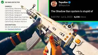 ACTIVISION PLEASE FIX THE SPAM REPORT = SHADOW BAN! (SPAM REPORT BY STREAMER CAUGHT IN 4K)
