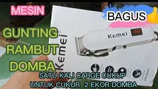 MESIN GUNTING RAMBUT UNTUK DOMBA